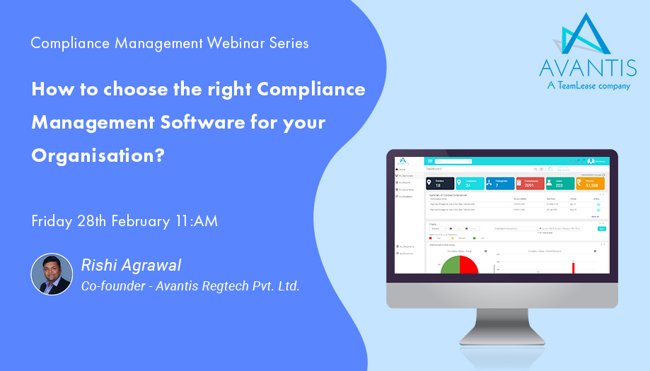 Avacom - Compliance Management Software